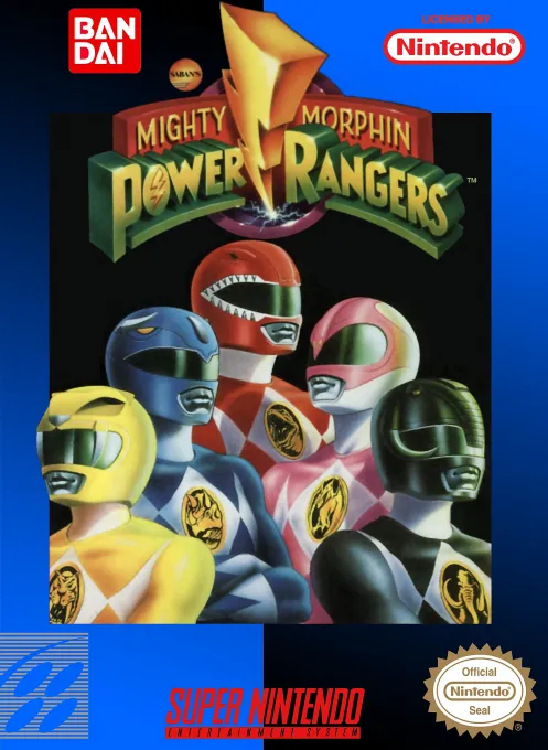 Mighty Morphin - Power Rangers III (Asia) (En) (Unlicensed)